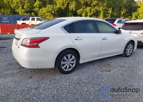 2013 Nissan Altima 2.5 S из США, поврежденный, VIN 1N4AL3AP0DC209287